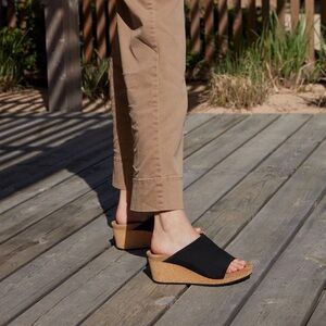 Women Birkenstock Papillio Namica Wedge